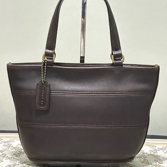 COACH Vintage ‘98 Tribeca Satchel in Mahogany - Picture 1 of 13